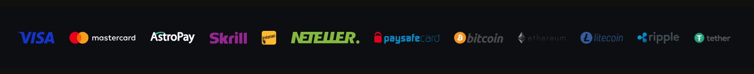 Velobet Casino Payment Methods