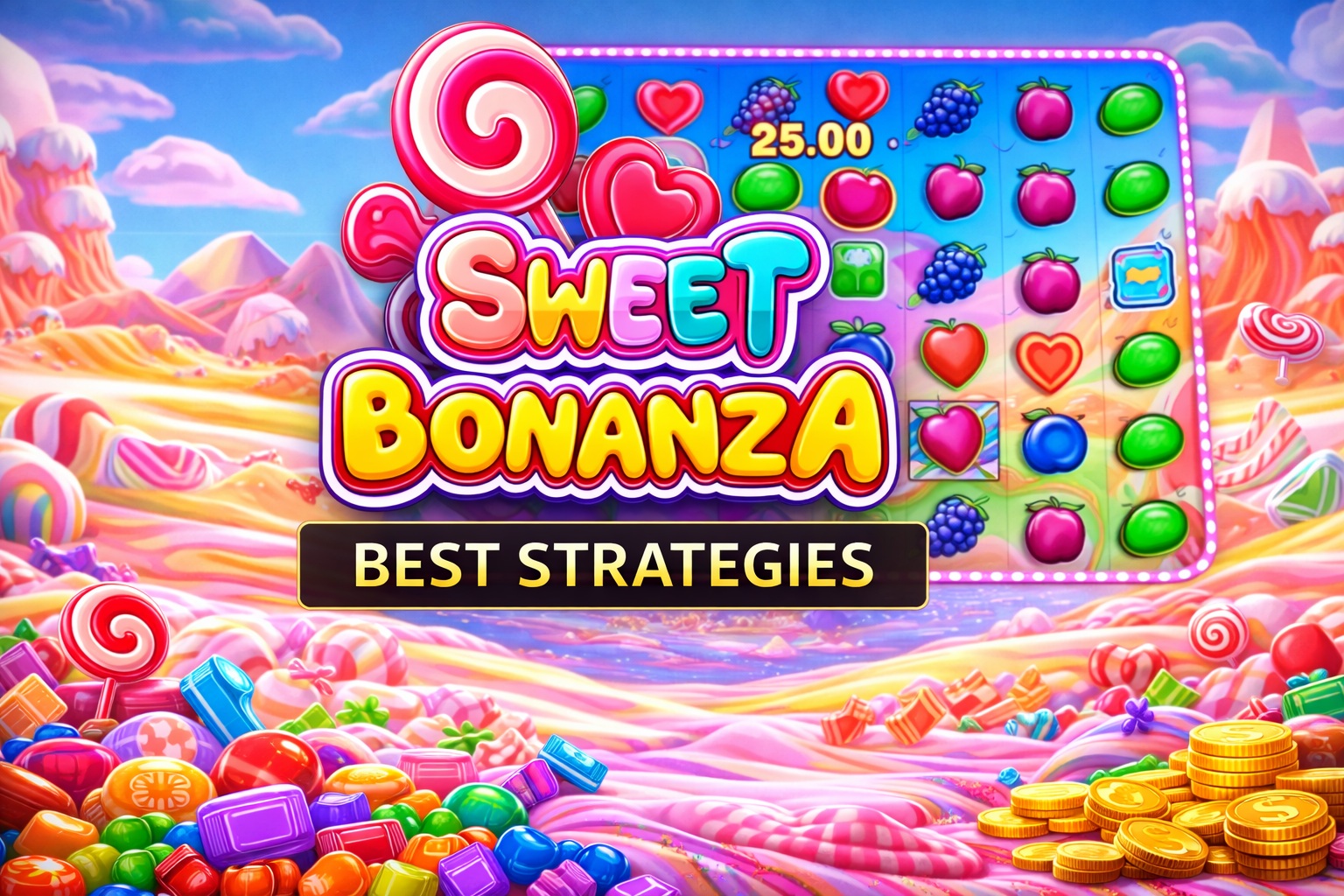 Sweet Bonanza slot game tips and tricks