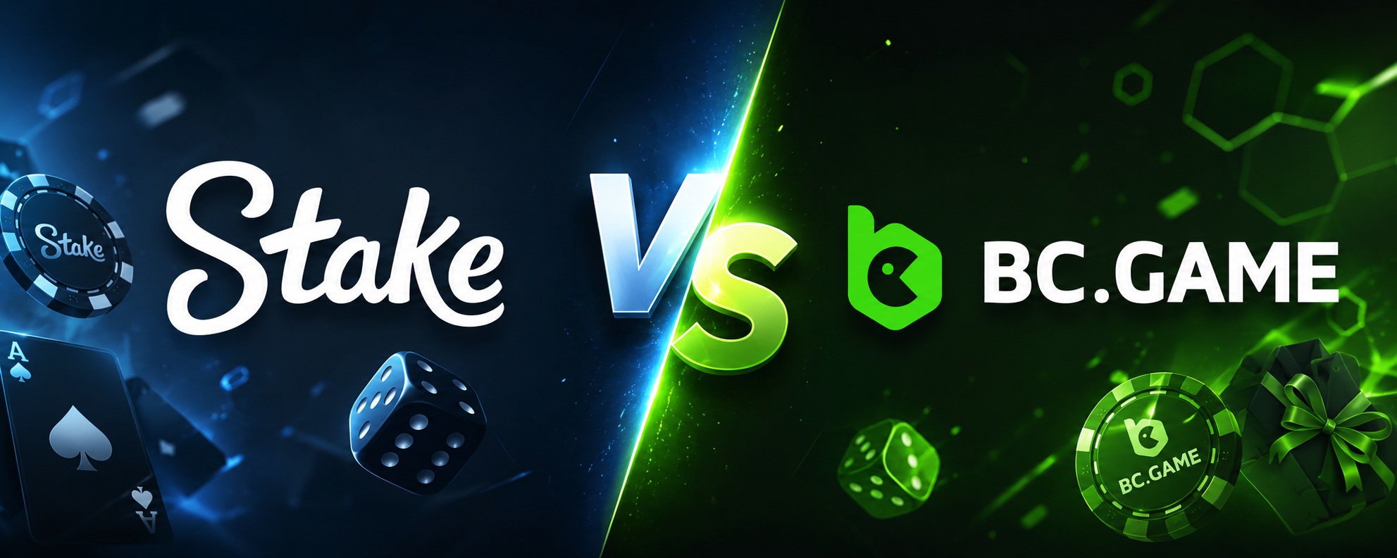 Stake vs BC.Game Comparison Casinos Reviews