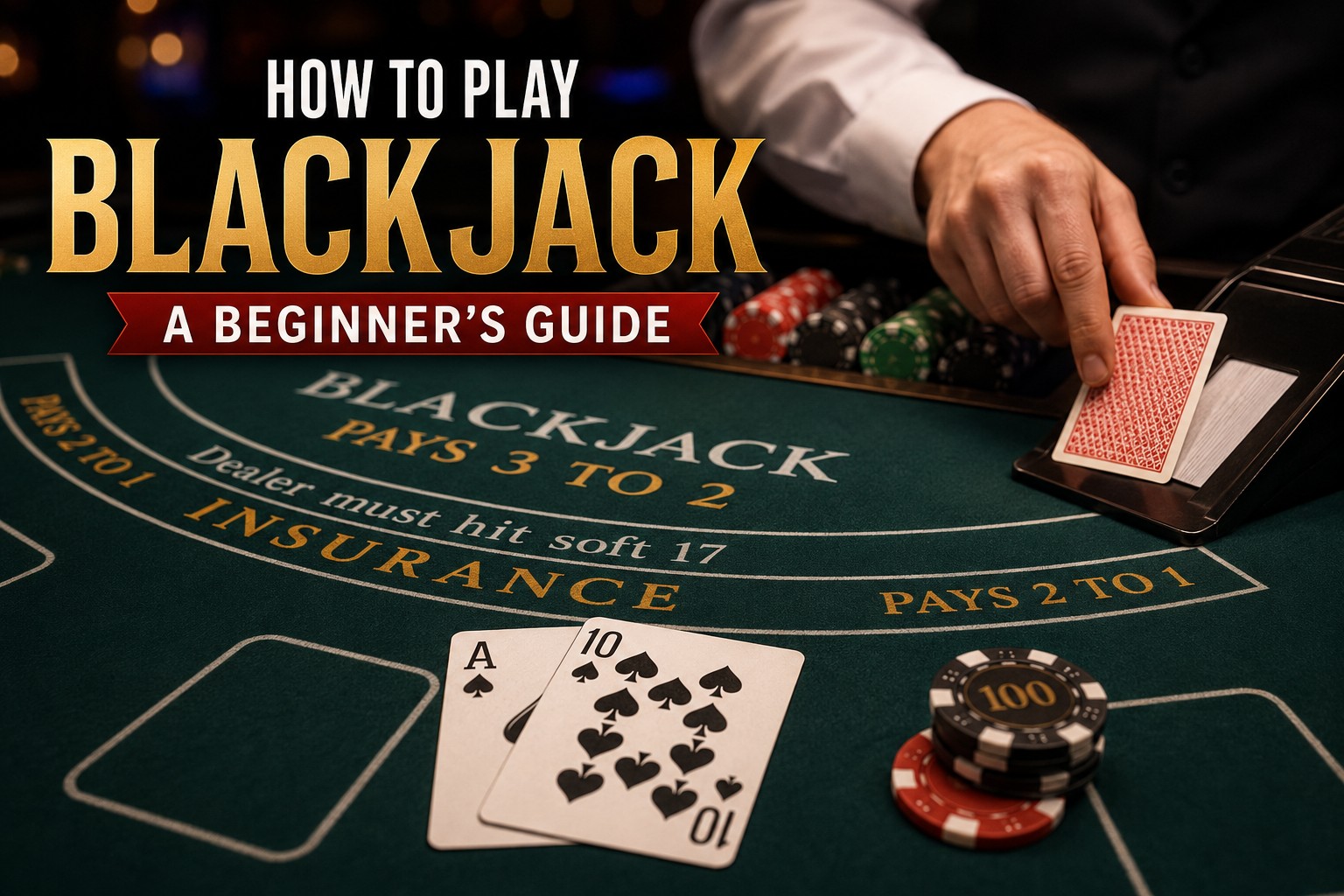 How to play blackjack like professional