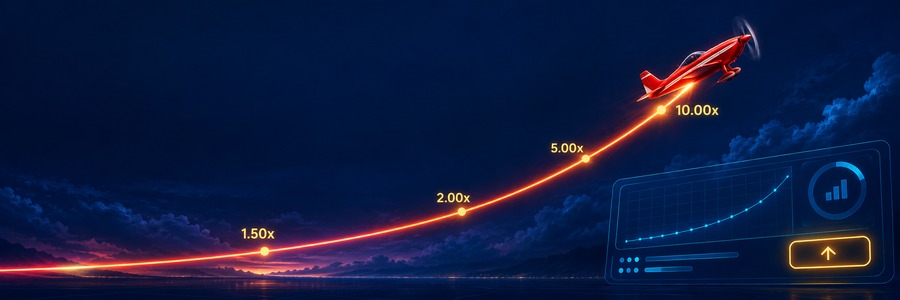 Aviator strategy: cash-out multipliers and odds